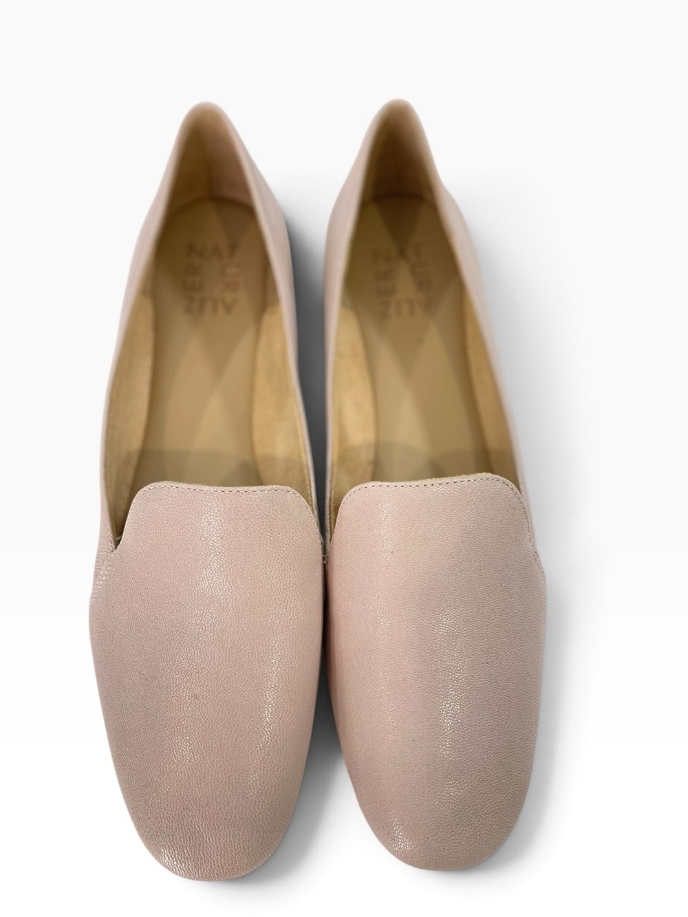 Naturalizer Emiline Blush Pink Leather Loafers Comfort Flats Women’s 9.5M - Picture 5 of 14